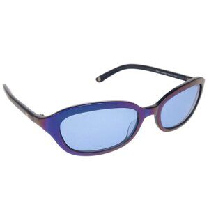 Chanel Sunglasses Eyewear Blue Small Good C562042 50□17 195013
